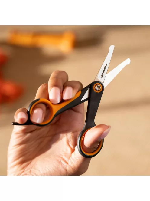 Fiskars Pet Care Precíziós szőrnyíró olló kisállatoknak (2009124)
