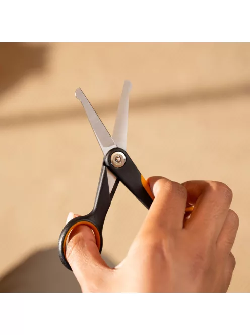 Fiskars Pet Care Precíziós szőrnyíró olló kisállatoknak (2009124)