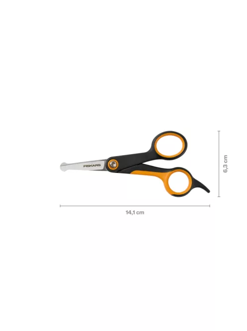 Fiskars Pet Care Precíziós szőrnyíró olló kisállatoknak (2009124)