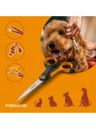 Fiskars Pet Care Szőrnyíró és formázó olló kisállatoknak (2009126)