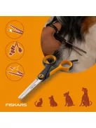 Fiskars Pet Care Szőrritkító olló kisállatoknak (2009128)