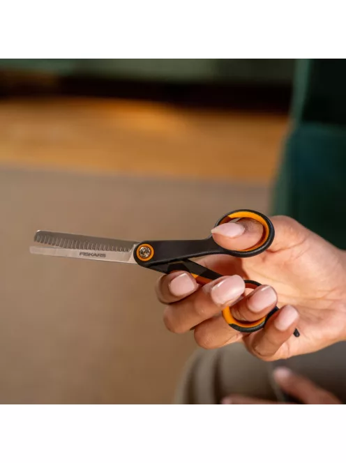 Fiskars Pet Care Szőrritkító olló kisállatoknak (2009128)