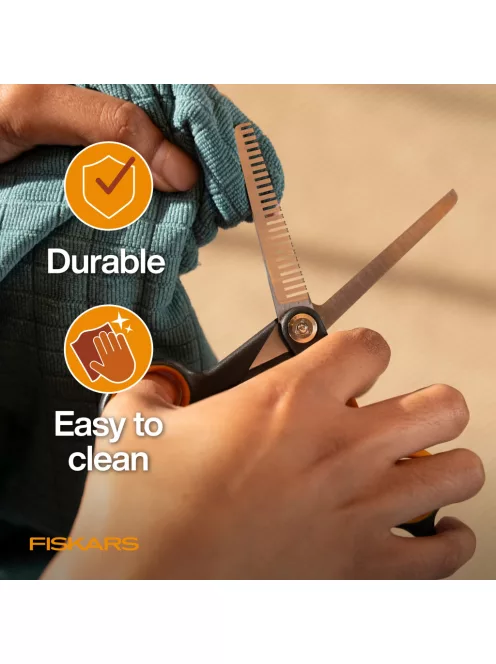 Fiskars Pet Care Szőrritkító olló kisállatoknak (2009128)