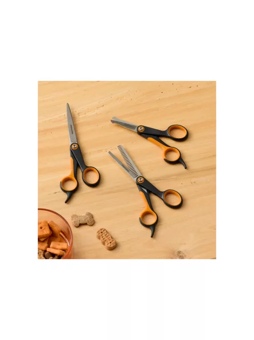 Fiskars Pet Care Szőrritkító olló kisállatoknak (2009128)