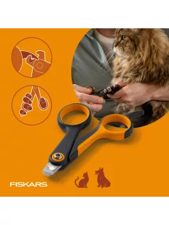 Fiskars Pet Care Kis karomvágó kisállatoknak (2009130)