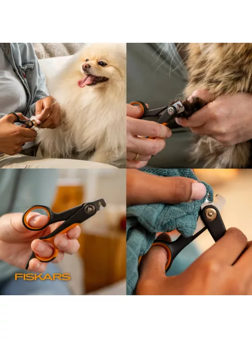 Fiskars Pet Care Kis karomvágó kisállatoknak (2009130)