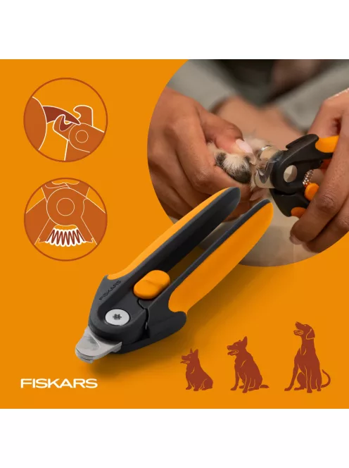 Fiskars Pet Care Nagy karomvágó kisállatoknak (2009132)