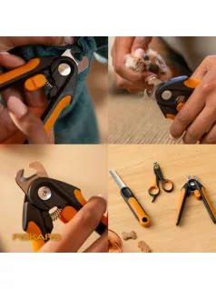 Fiskars Pet Care Nagy karomvágó kisállatoknak (2009132)