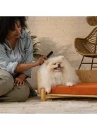 Fiskars Pet Care Széles fogú szőrápoló fémkefe kisállatoknak (2009134)