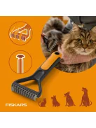 Fiskars Pet Care Gubanc- és filcbontó kefe kisállatoknak (2009136)