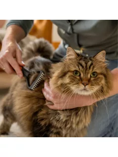   Fiskars Pet Care Gubanc- és filcbontó kefe kisállatoknak (2009136)