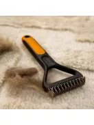 Fiskars Pet Care Gubanc- és filcbontó kefe kisállatoknak (2009136)
