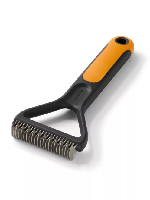 Fiskars Pet Care Gubanc- és filcbontó kefe kisállatoknak (2009136)