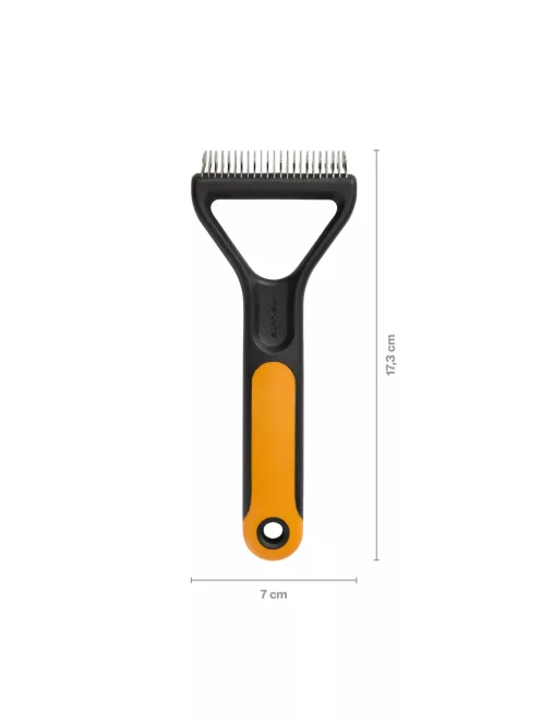 Fiskars Pet Care Gubanc- és filcbontó kefe kisállatoknak (2009136)