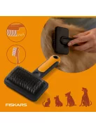 Fiskars Pet Care Szőrbontó drótkefe kisállatoknak (2009138)