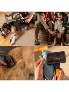  Fiskars Pet Care Szőrbontó drótkefe kisállatoknak (2009138)
