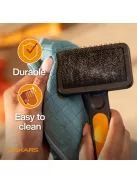 Fiskars Pet Care Szőrbontó drótkefe kisállatoknak (2009138)