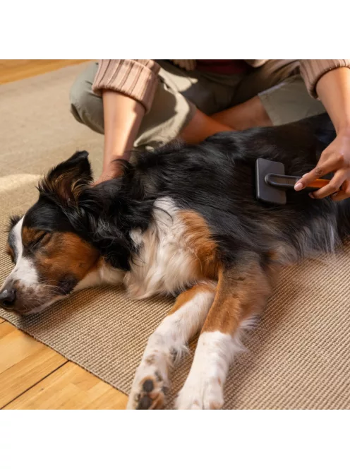 Fiskars Pet Care Szilikon szőrápoló kefe kisállatoknak (2009140)