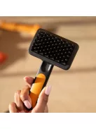 Fiskars Pet Care Szilikon szőrápoló kefe kisállatoknak (2009140)