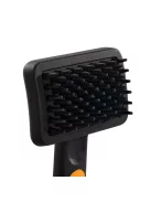 Fiskars Pet Care Szilikon szőrápoló kefe kisállatoknak (2009140)