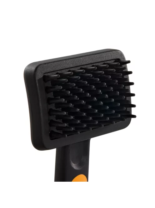Fiskars Pet Care Szilikon szőrápoló kefe kisállatoknak (2009140)