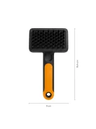 Fiskars Pet Care Szilikon szőrápoló kefe kisállatoknak (2009140)