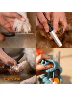 Fiskars Pet Care Karomreszelő kisállatoknak (2009142)