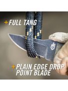 Gerber Ghostrike tőr, fekete - 25 év garanciával (2009182)