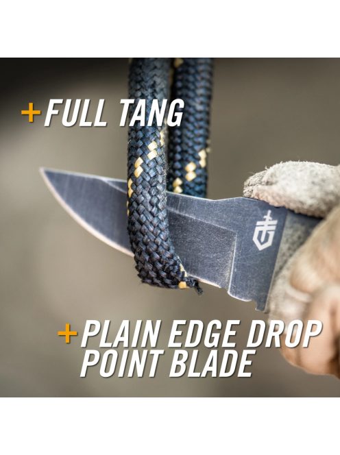 Gerber Ghostrike tőr, fekete - 25 év garanciával (2009182)