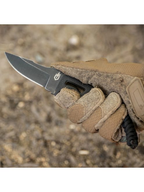 Gerber Ghostrike tőr, fekete - 25 év garanciával (2009182)