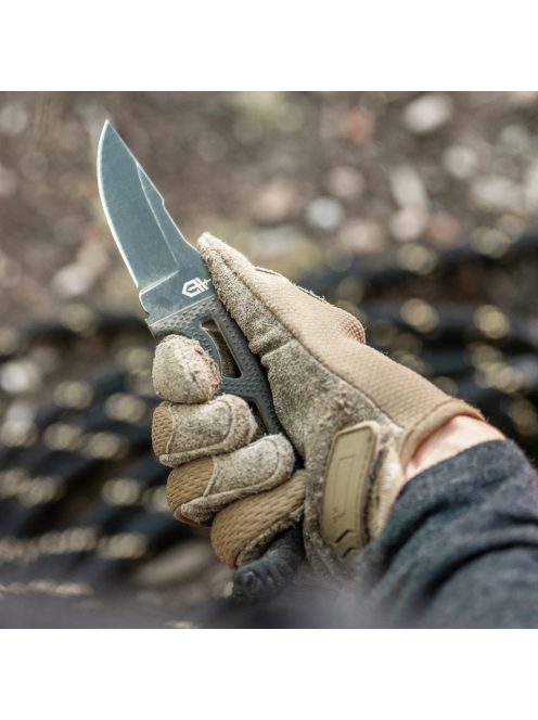 Gerber Ghostrike tőr, fekete - 25 év garanciával (2009182)