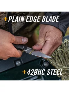 Gerber Forefront zsebkés, Fekete