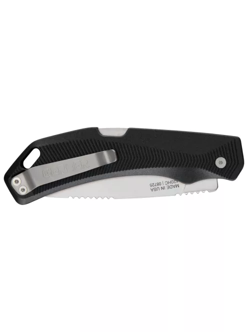 Gerber Forefront zsebkés, Fekete