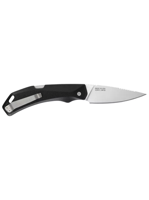 Gerber Forefront zsebkés, Fekete