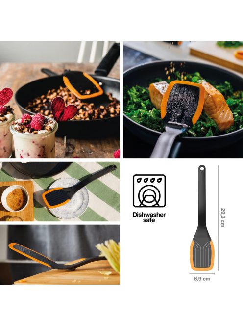 Fiskars Functional Form Spatula, szilikon széllel (1027300) 