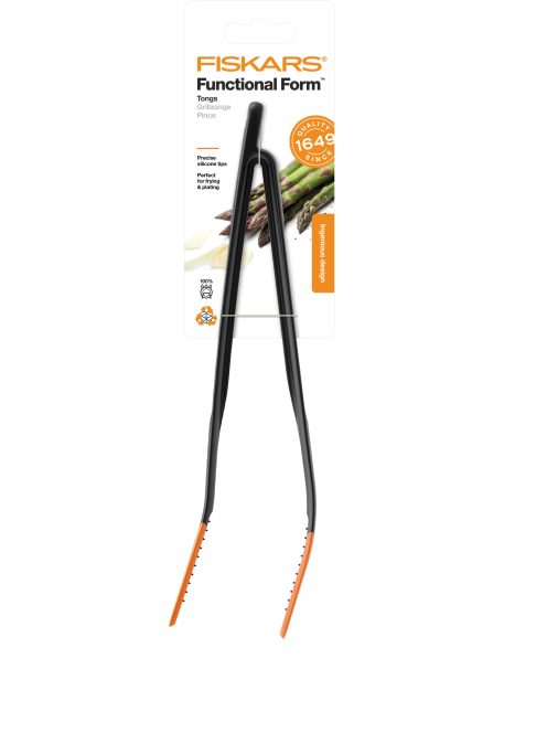 Fiskars Functional Form Csipesz, szilikon felülettel (1027303) 