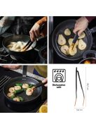 Fiskars Functional Form Csipesz, szilikon felülettel (1027303) 
