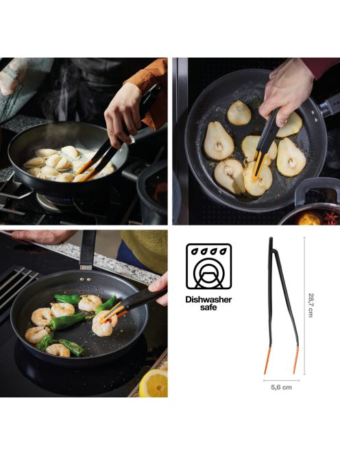 Fiskars Functional Form Csipesz, szilikon felülettel (1027303) 