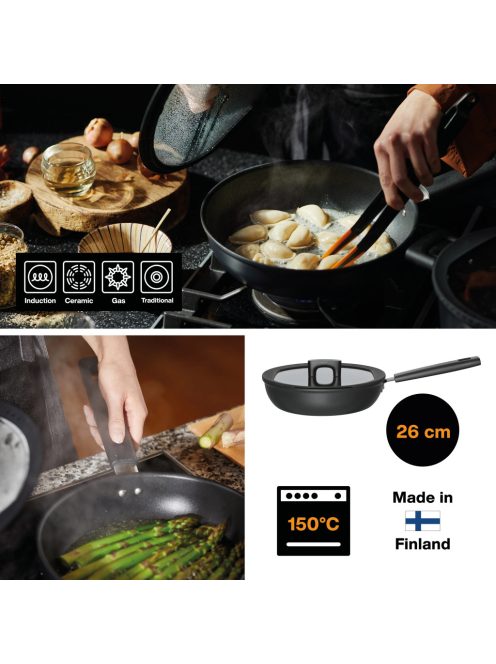 Fiskars Functional Form Csipesz, szilikon felülettel (1027303) 