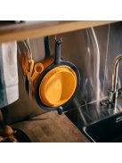 Fiskars Functional Form szűrő / párolóbetét, összecsukható, szilikon (1027304)