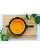 Fiskars Functional Form szűrő / párolóbetét, összecsukható, szilikon (1027304)
