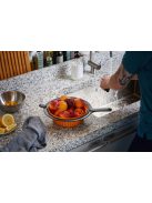 Fiskars Functional Form szűrő / párolóbetét, összecsukható, szilikon (1027304)