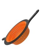 Fiskars Functional Form szűrő / párolóbetét, összecsukható, szilikon (1027304)