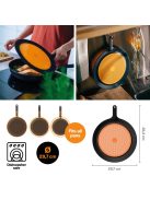 Fiskars Functional Form Fröccsenésgátló, szilikon felülettel (1027305)