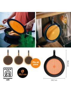   Fiskars Functional Form Fröccsenésgátló, szilikon felülettel (1027305)