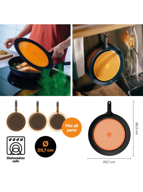 Fiskars Functional Form Fröccsenésgátló, szilikon felülettel (1027305)
