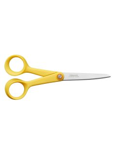 Fiskars Általános olló, 17 cm, sáfránysárga (1027492)