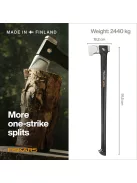 Fiskars U36 Ultra hasítófejsze - 25 év garanciával (2021894)