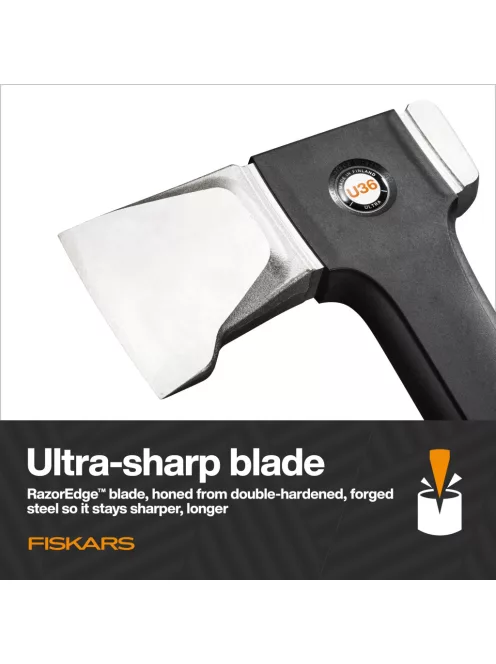 Fiskars U36 Ultra hasítófejsze - 25 év garanciával (2021894)