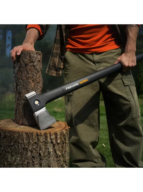 Fiskars U36 Ultra hasítófejsze - 25 év garanciával (2021894)